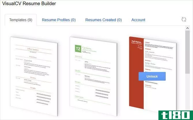 google docs add-on visualcv resume builder