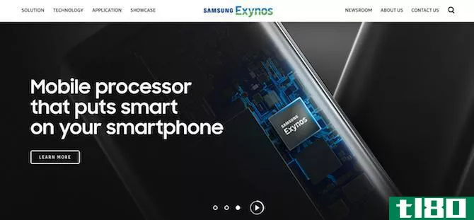 exynos mobile processor