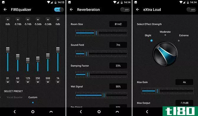 viper4android equalizer