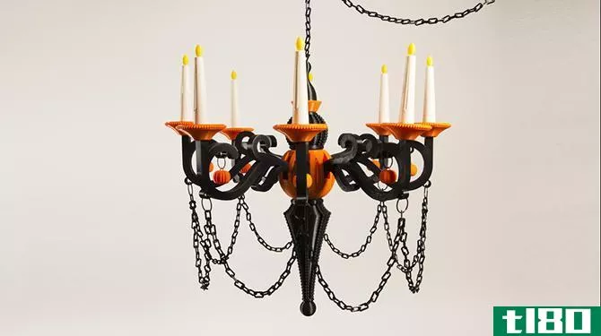 chandelier of fear 3d print