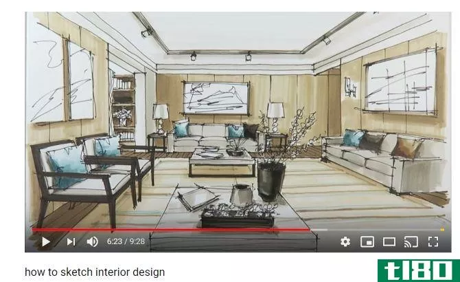 YouTube Interior Design Sketch Courses Online Free