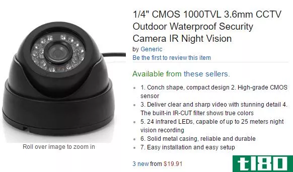 Cheap Security Camera Amazon