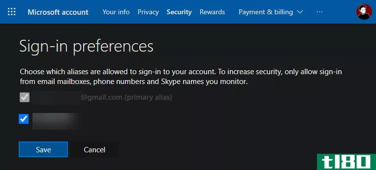 Microsoft Remove Account Sign in Methods