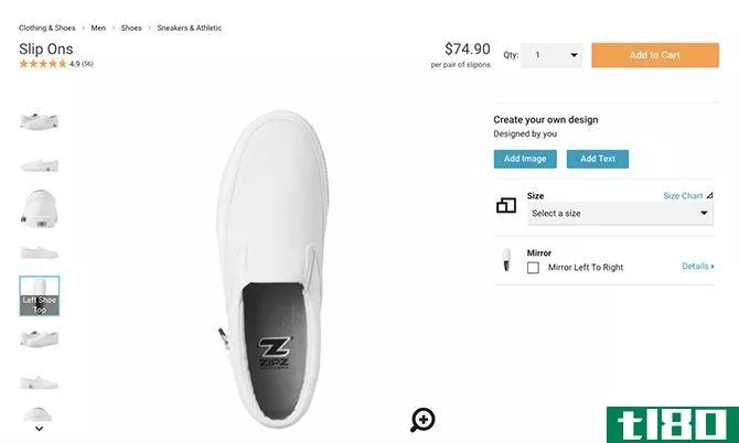 Design Your Own Shoes Online with Zazzle