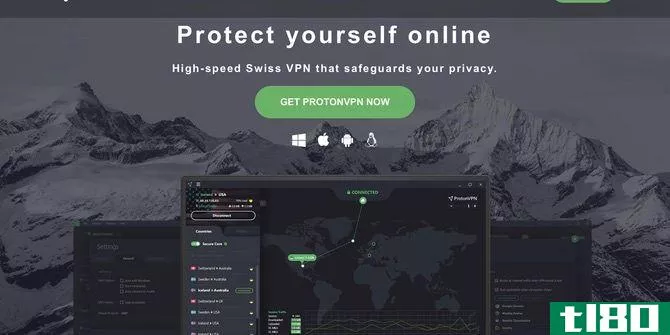 ProtonVPN is from the ProtoMail people