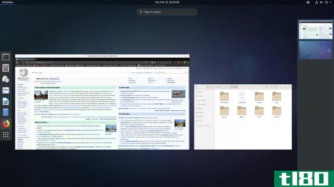 Fedora Desktop Environment