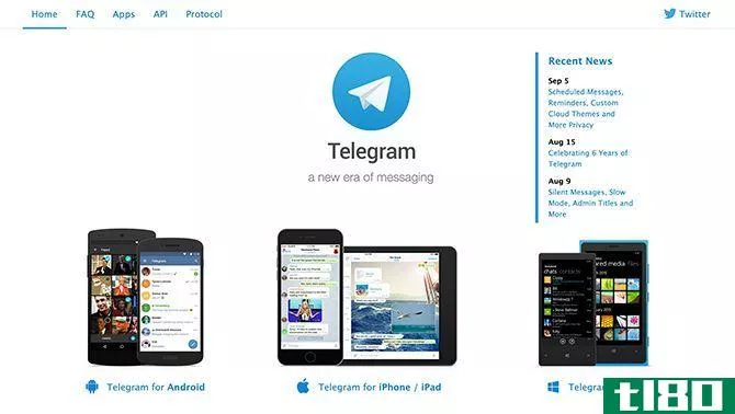Use Telegram to Talk to Friends on Trip