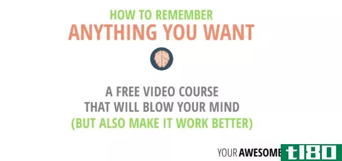 Bill Powell of Your Awesome Memory offers a free video course on essential memory tools