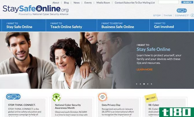 Online Safety and Security -- Stay Safe Online