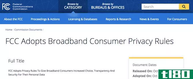 fcc adopts