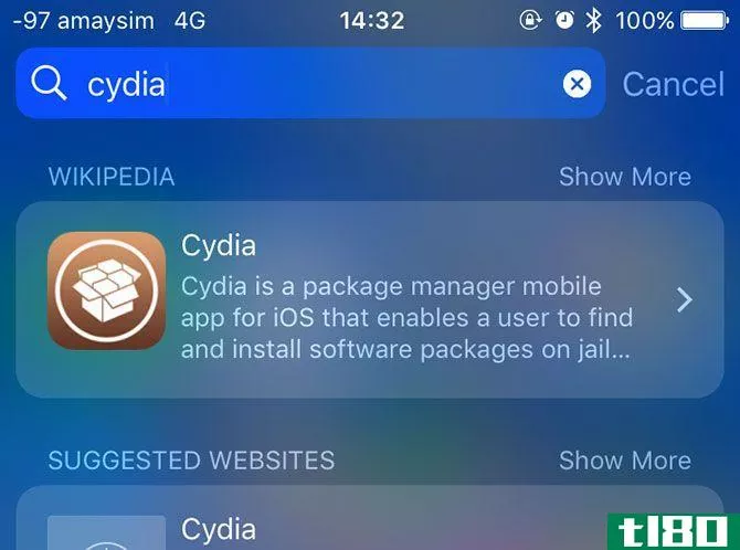 cydia-search