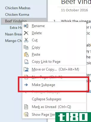onenote-subpage