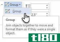Microsoft Word - Group Shapes
