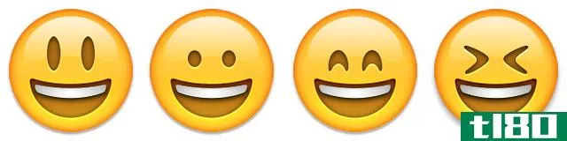 Smiley emoji emoticon laugh