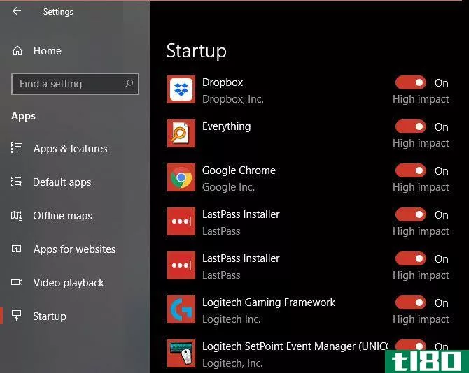 Windows-10-Startup-Apps