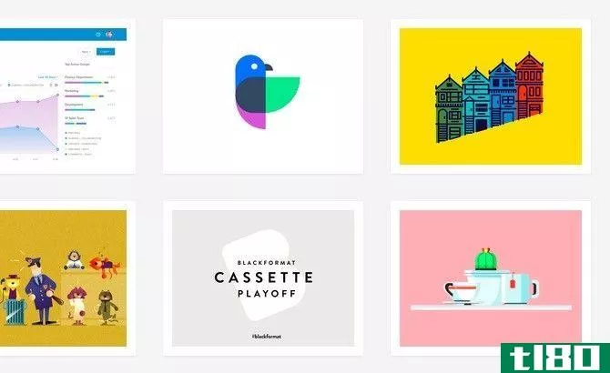 Shots From Dribbble