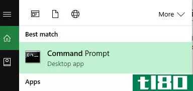 Command Prompt Windows