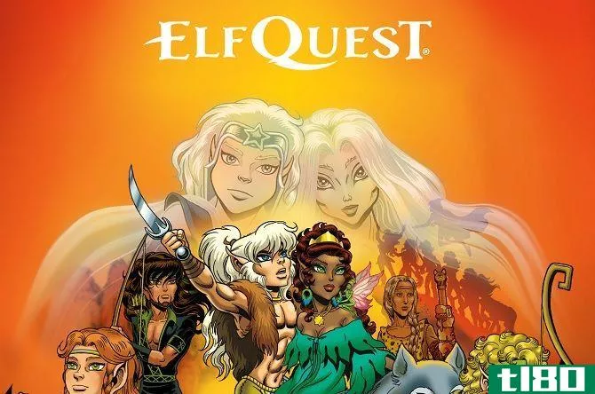 free comics epics fantasy