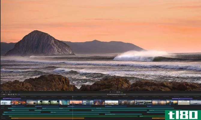 video editing apps for YouTube - Final Cut Pro X