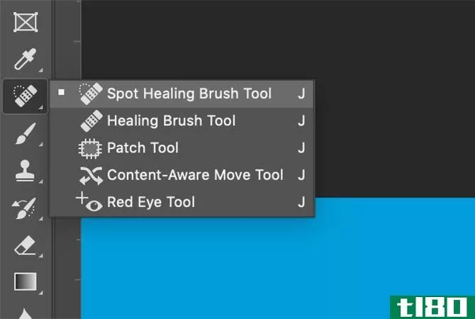 Adobe Photoshop Healing Brush Tools