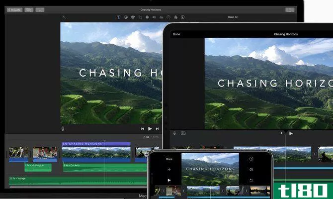 video editing apps for YouTube - iMovie