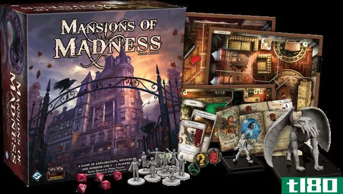 mansi*** of madness 2e board game