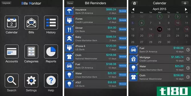 expense-app-bill-reminders