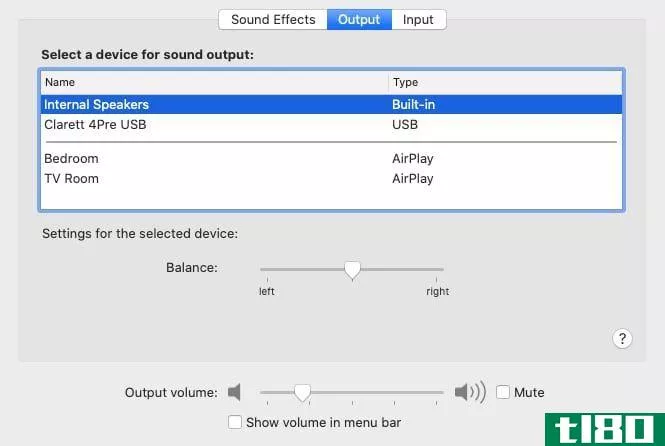 Audio settings on macOS can affect Bluetooth devices