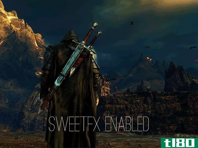 SweetFX Middle-Earth Shadow of Mordor