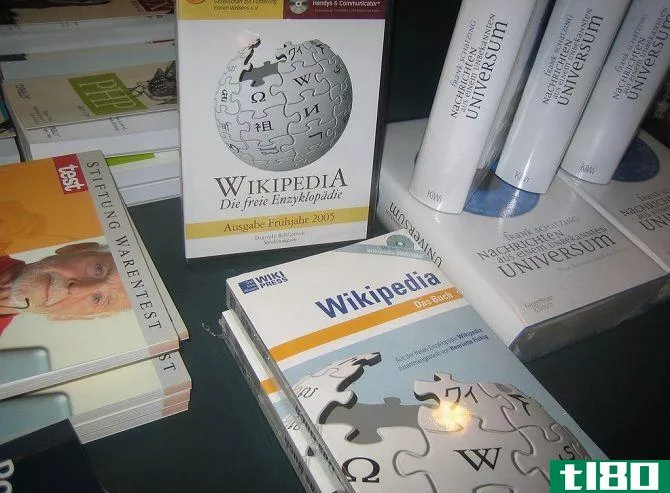 Books on Wikipedia