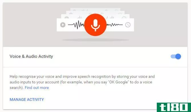 Voice and Audio Activity