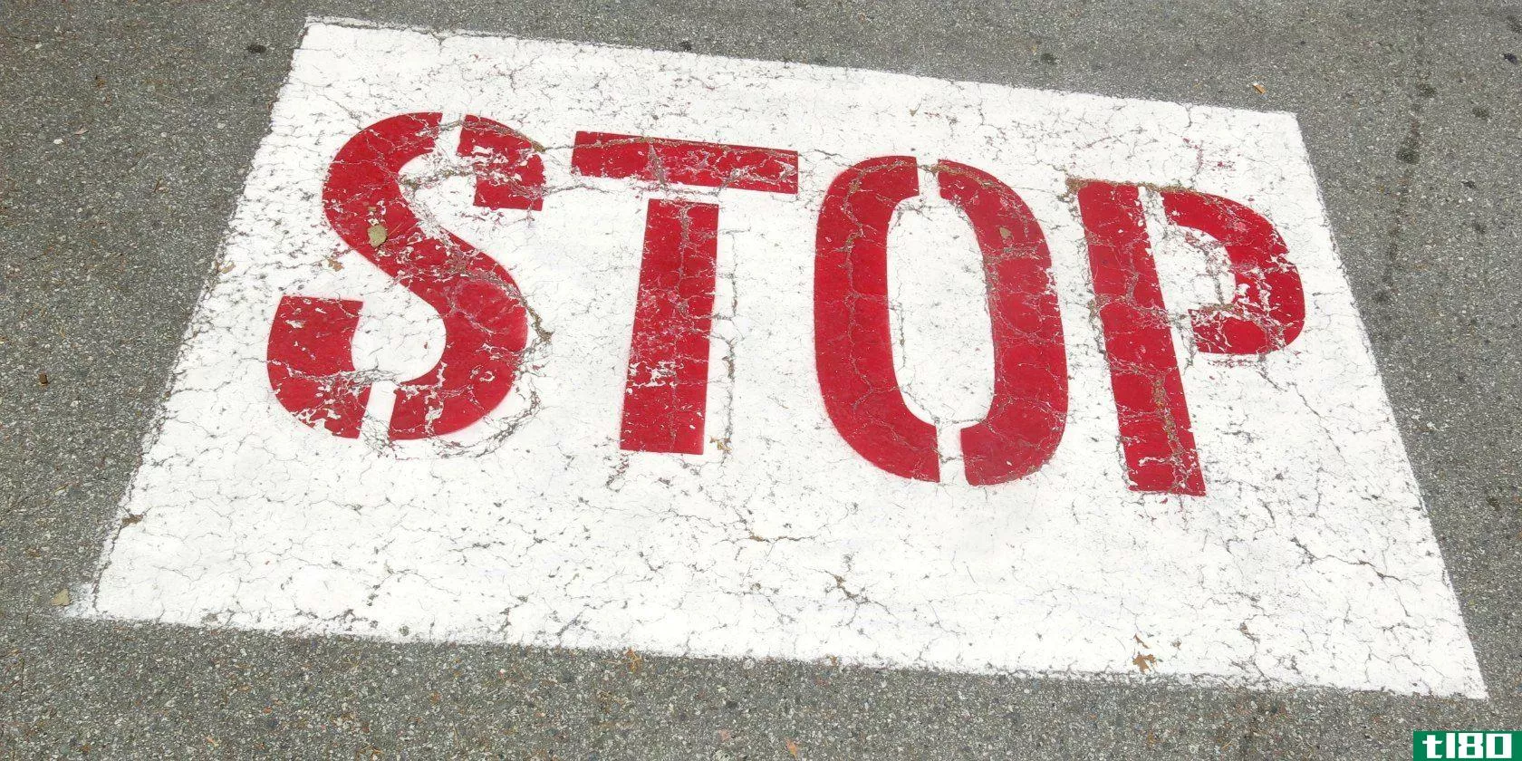 stop-sign-road-markings