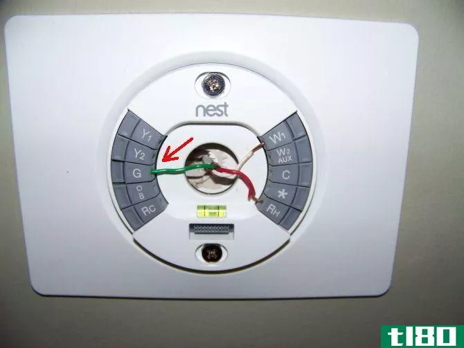 Nest Smart Thermostat Installation Diagram
