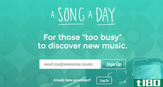 Discover New Music -- A Song A Day
