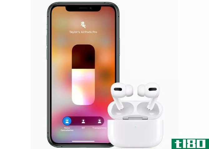 AirPods Pro Control Center