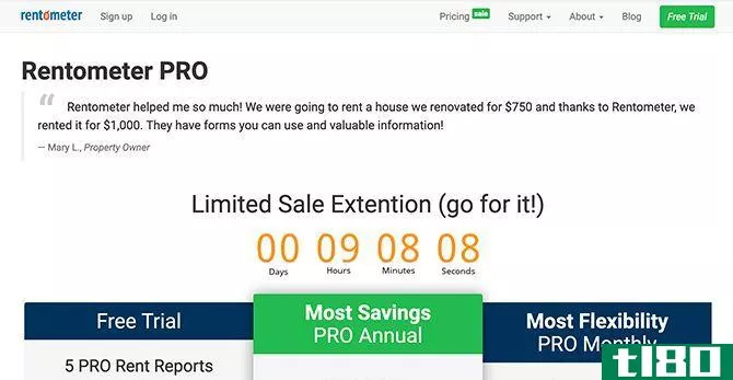 How Much Is Rentometer PRO