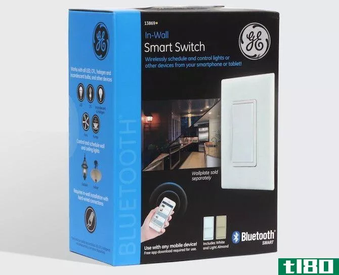 GE In-Wall Smart Switch