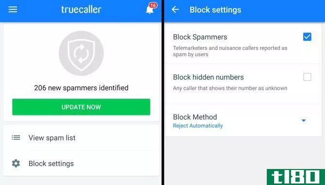 best-android-contacts-dialer-app-block-list