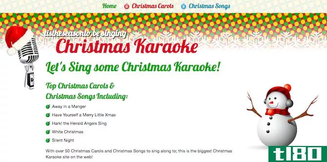 christmas carols songs music -- tis the season to be