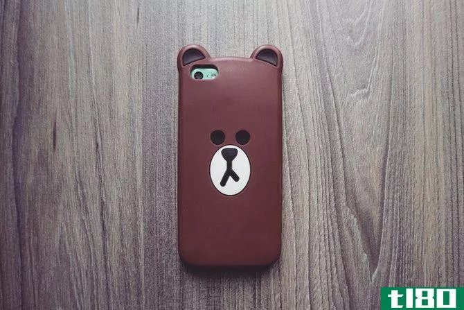 iPhone bear case