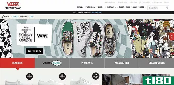 Buy Custom Van Shoes Online