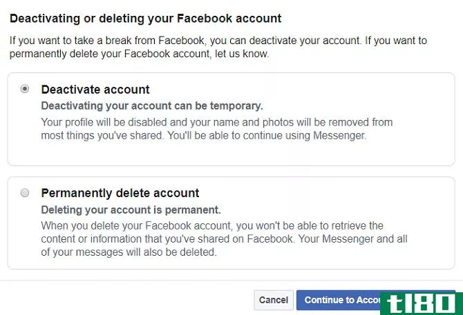 delete facebook account opti***