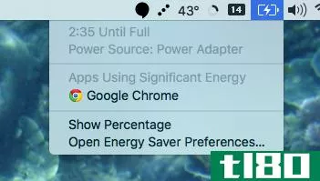 Chrome Energy Usage