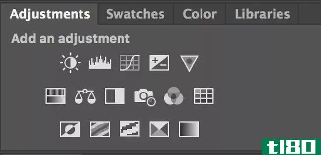 Adjustment Layers Overview Screenshot