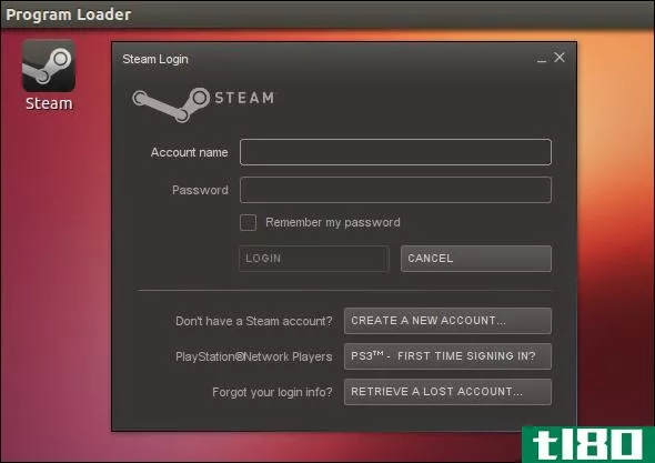 Steam on Linux With Wine