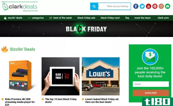C***umer expert Clark Howard and his team curate the best deals on Black Friday and Cyber Monday