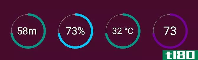 best battery widget Android