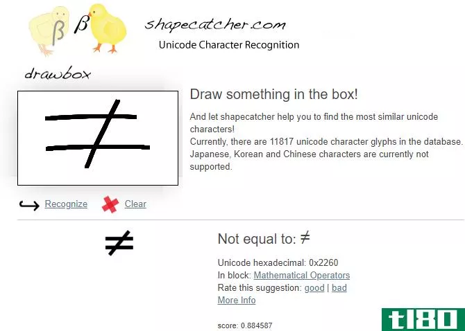 Draw Symbol Shapecatcher
