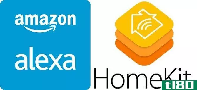 Amazon Alexa and Apple HomeKit