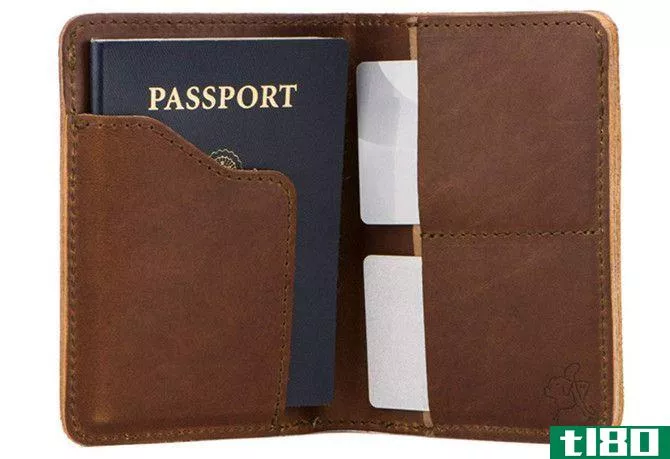 Saddleback Passport Wallet